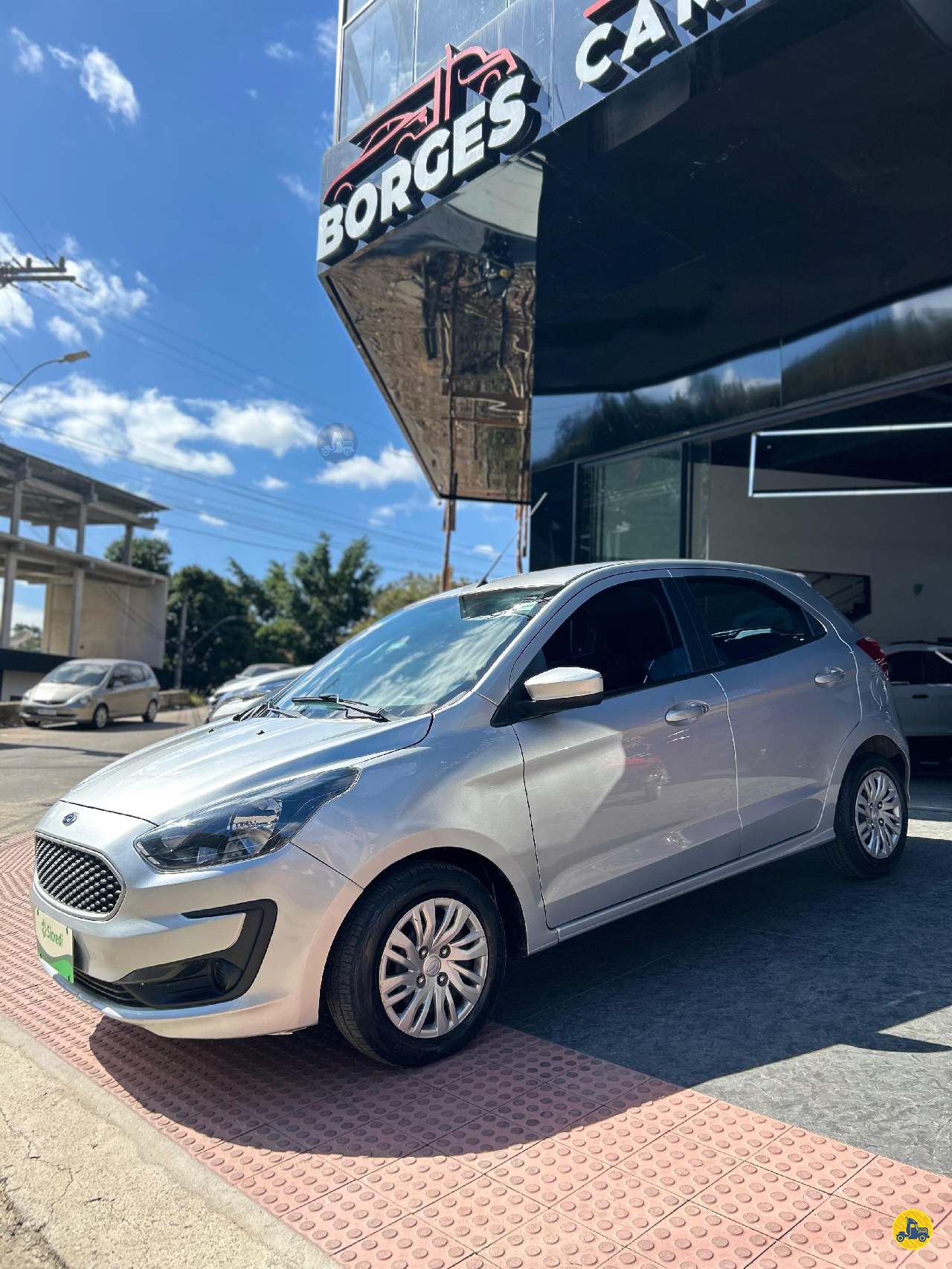 CARRO FORD KA 1.0 Borges Caminhões CACHOEIRO DE ITAPEMIRIM ESPÍRITO SANTO ES